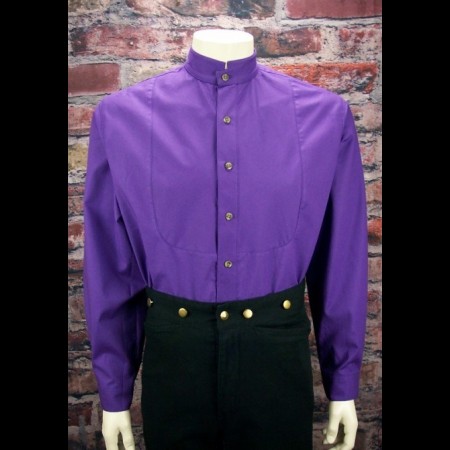 Frontier Classic Topeka Shirt Purple Size L, 3XL 